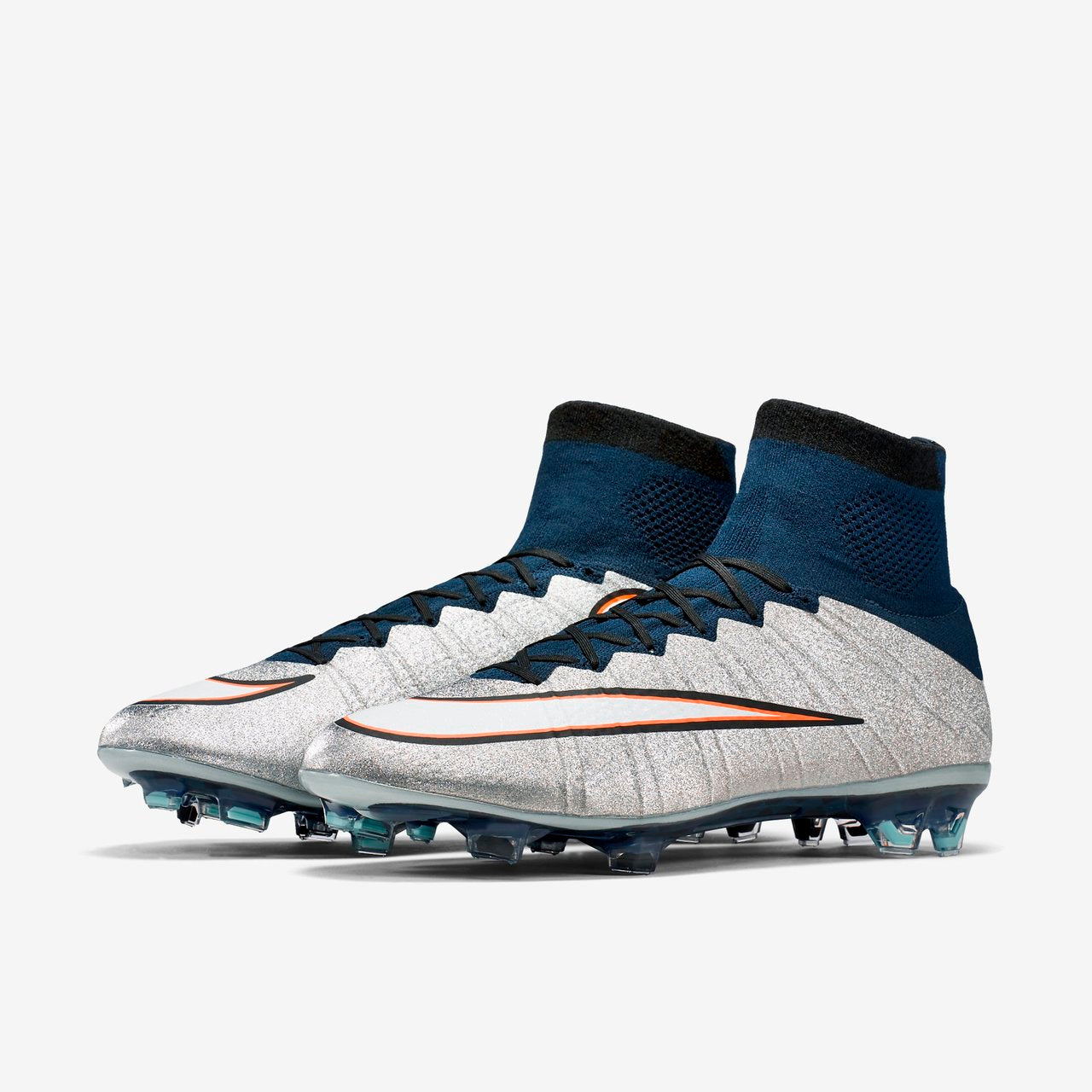 Mercurial Superfly 4 Elite FG Sliverware