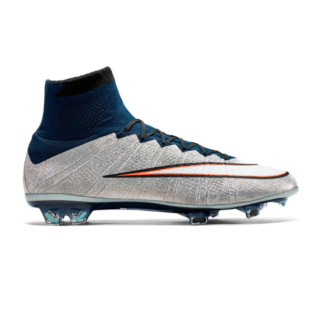 Mercurial Superfly 4 Elite FG Sliverware
