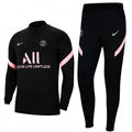 PSG Black Training Tracksuit 2021/22