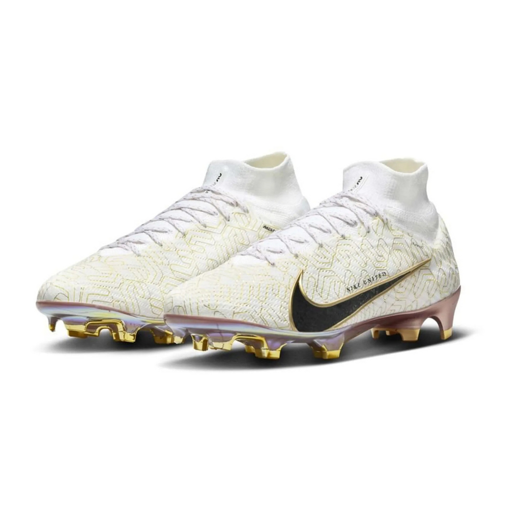 Mercurial Superfly 9 Elite FG White Gold