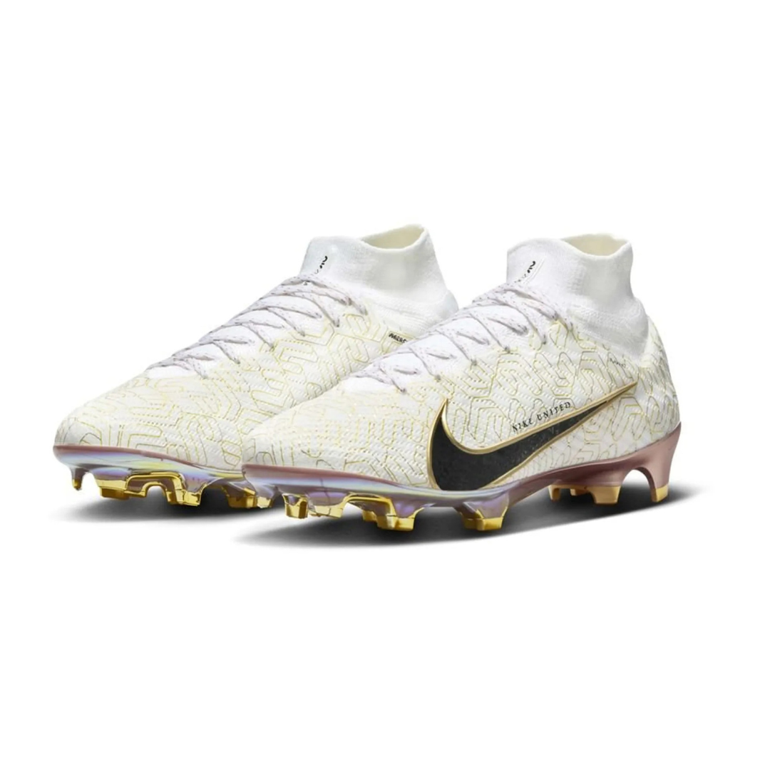 Mercurial Superfly 9 Elite FG White Gold