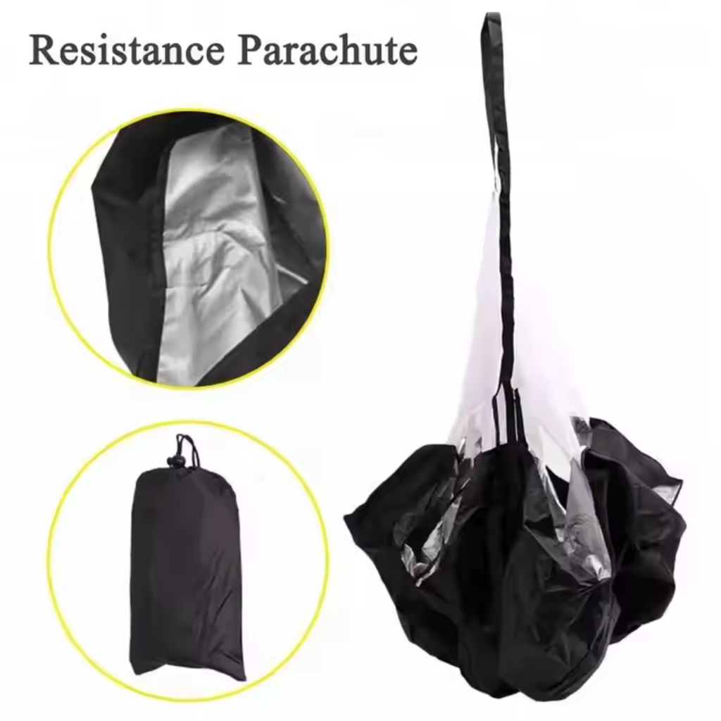 Adjustable Speed Training Parachute for Sprint & Agility