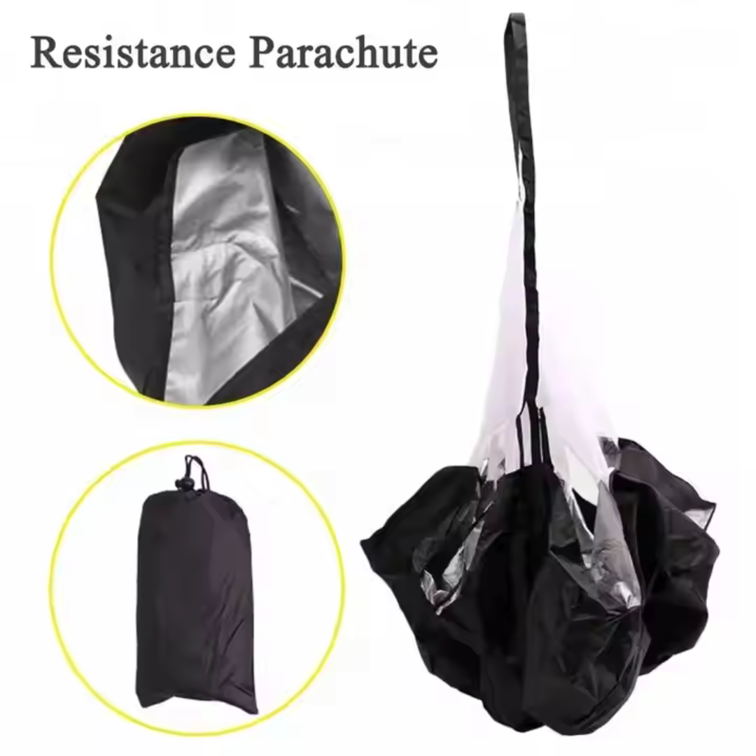 Adjustable Speed Training Parachute for Sprint & Agility