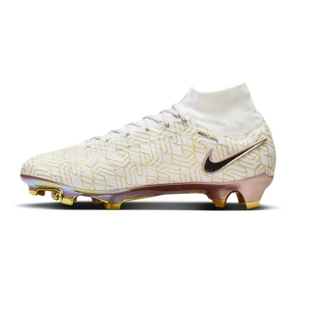 Mercurial Superfly 9 Elite FG White Gold