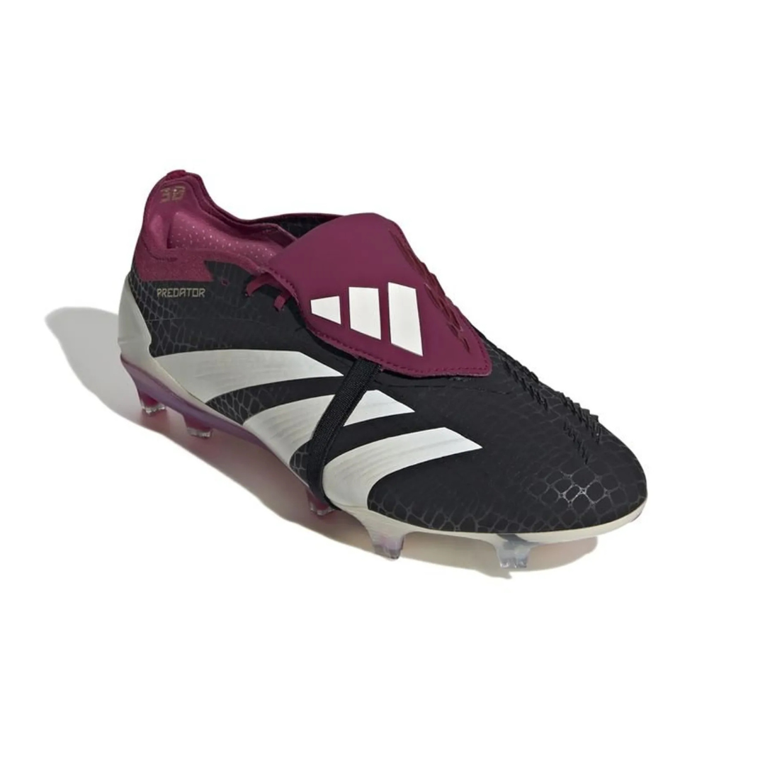 Predator Elite FT FG Black & Purple