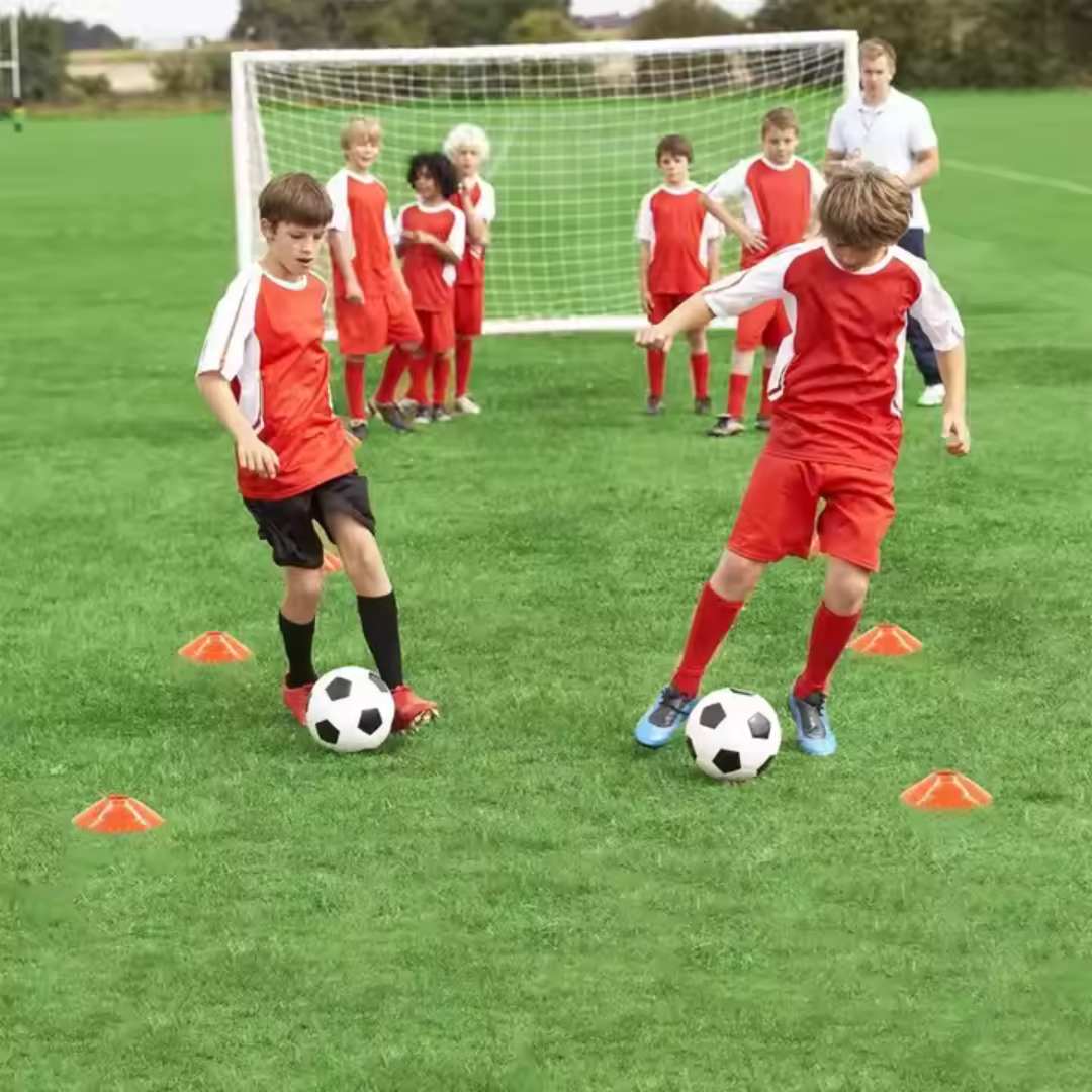 Complete Soccer Agility Training Set – 12 Cones, 4 Hurdles, Ladder & Speed Parachute