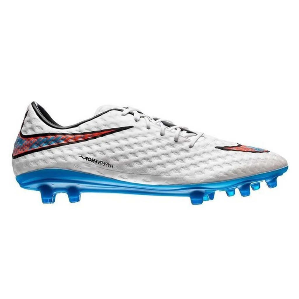 Hypervenom Phantom 1 Elite FG White Blue