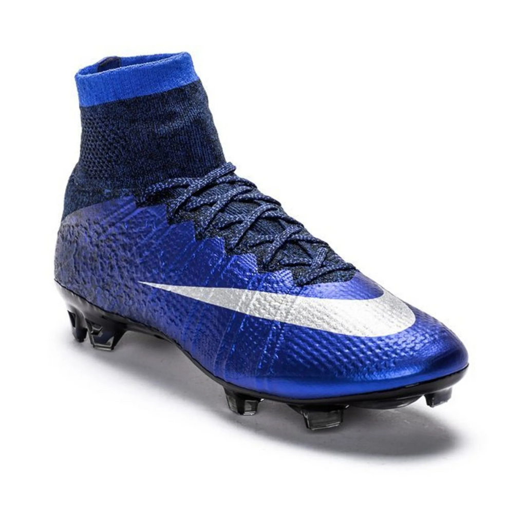 Mercurial Superfly 4 Elite FG Blue