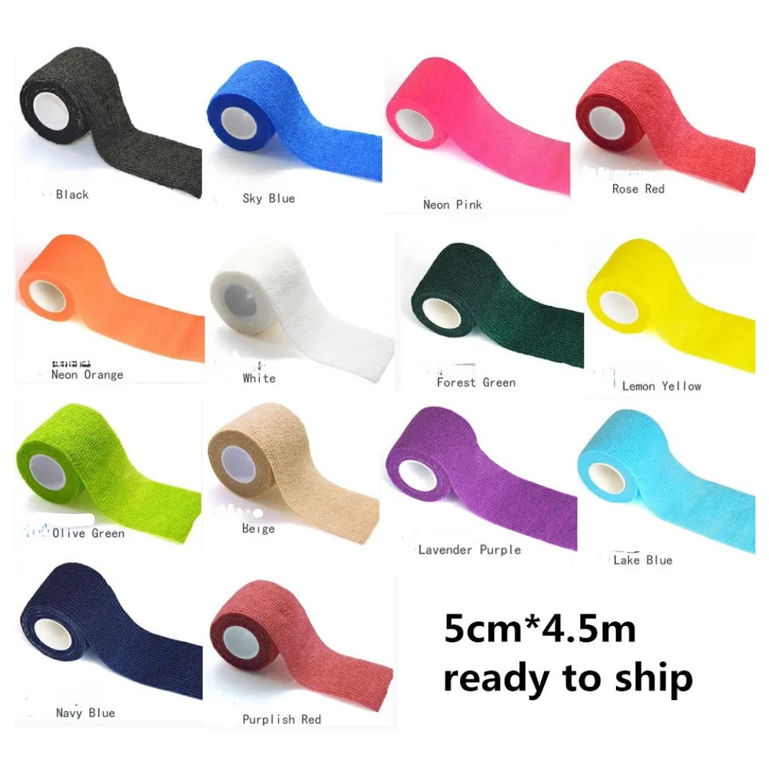 Cohesive Sock Tape – Soccer Prewrap