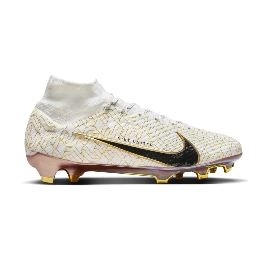 Mercurial Superfly 9 Elite FG White Gold