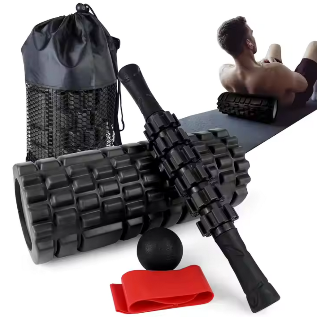 5-in-1 Foam Roller Set for Full Body Muscle Massage & Fitness