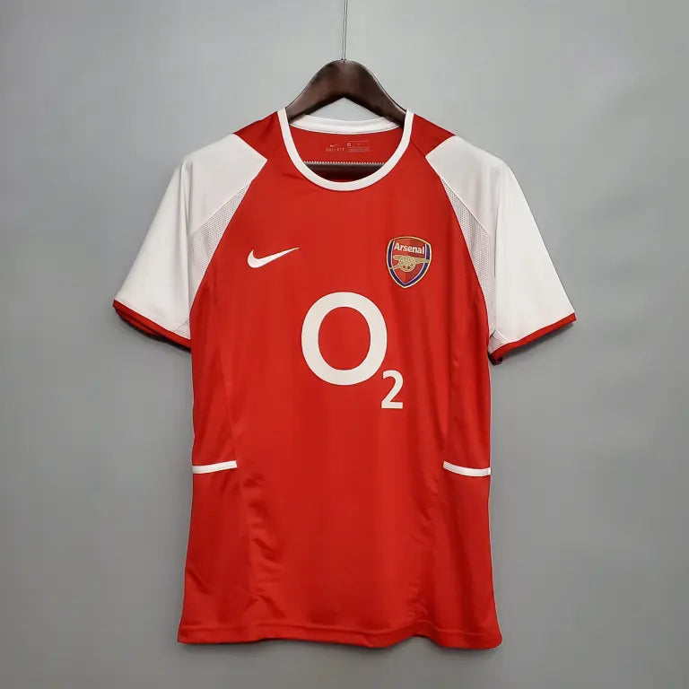 2002-2004 Arsenal Home Kit