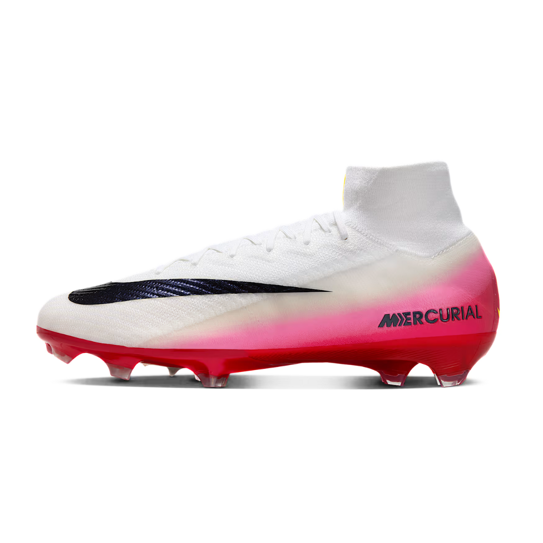 SuperFIy 10 EIite FG White/Pink